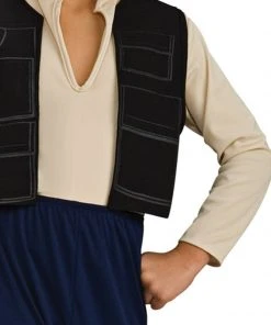 Rubie's Han Solo Deluxe Costume For Kids - Disney Star Wars
