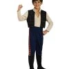 Rubie's Han Solo Deluxe Costume For Kids - Disney Star Wars