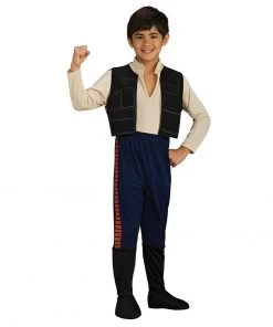 Rubie's Han Solo Deluxe Costume For Kids - Disney Star Wars