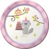 Creative Converting Happy Woodland Girl 7 Cake Plates Accessories