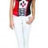 Rubie's Harley Quinn Corset For Adults - Warner Bros DC Comics