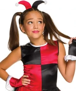 Rubie's Harley Quinn Costume For Kids - Warner Bros DC Comics