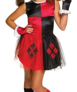 Rubie's Harley Quinn Costume For Kids - Warner Bros DC Comics