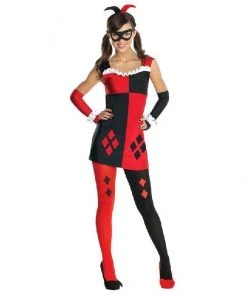 Rubie's Harley Quinn Costume For Tweens - Warner Bros DC Comics Kids