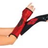 Rubie's Harley Quinn Gauntlets For Adults - Warner Bros DC Comics