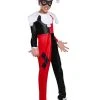 Rubie's Harley Quinn Jumpsuit Costume For Kids - Warner Broc DC Super Hero Girls 2 Rubie's Harley Quinn Jumpsuit Costume For Kids - Warner Broc DC Super Hero Girls