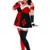 Rubie's Harley Quinn Plus Size Costume For Adults - Warner Bros DC Comics