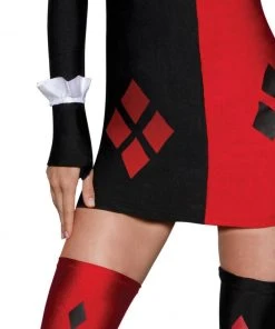 Rubie's Harley Quinn Secret Wishes Costume For Adults - Warner Bros DC Comics