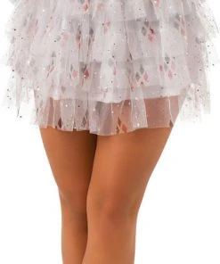 Rubie's Harley Quinn Skirt For Adults - Warner Bros DC Comics