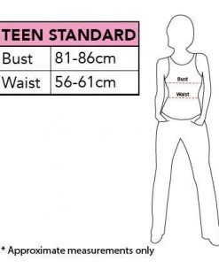 Rubie's Harley Quinn Skirt For Teens - Warner Bros DC Comics Adults