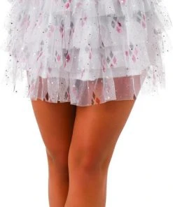 Rubie's Harley Quinn Skirt For Teens - Warner Bros DC Comics Adults