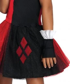 Rubie's Harley Quinn Tutu Costume For Kids - Warner Bros DC Comics