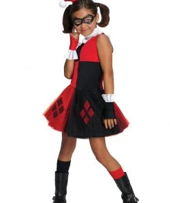 Rubie's Harley Quinn Tutu Costume For Kids - Warner Bros DC Comics