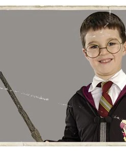 Rubie's Harry Potter Glasses & Wand Kit - Warner Bros Harry Potter Kids