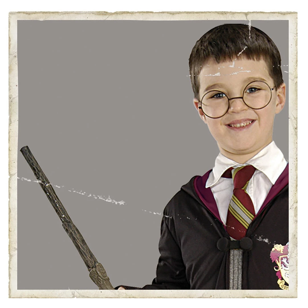 Rubie's Harry Potter Glasses & Wand Kit - Warner Bros Harry Potter Kids 4 Rubie's Harry Potter Glasses & Wand Kit - Warner Bros Harry Potter Kids