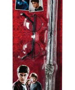 Rubie's Harry Potter Glasses & Wand Kit - Warner Bros Harry Potter Kids 7 Rubie's Harry Potter Glasses & Wand Kit - Warner Bros Harry Potter Kids