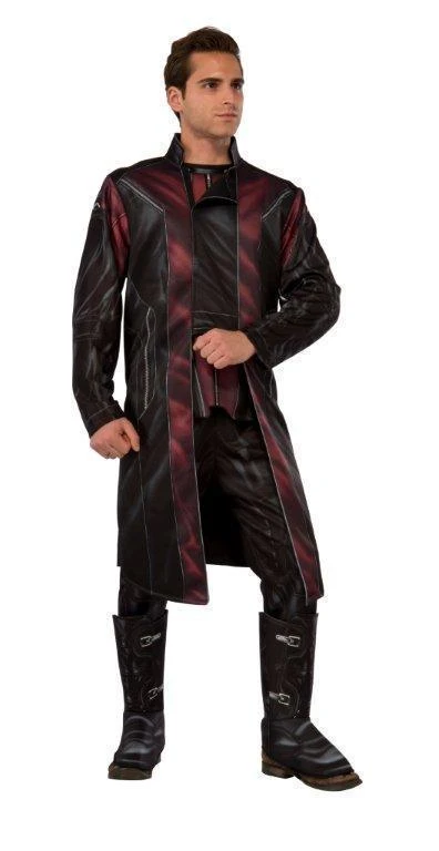 Rubie's Hawkeye Deluxe Costume For Adults - Marvel Avengers 3 Rubie's Hawkeye Deluxe Costume For Adults - Marvel Avengers