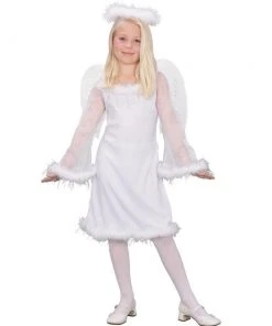 Fun World Heaven Sent Angel Costume For Kids