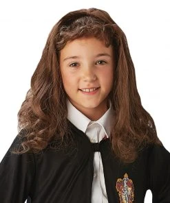 Rubie's Hermione Granger Wig For Kids - Warner Bros Harry Potter
