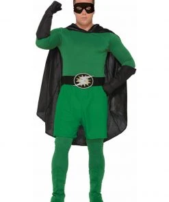 Forum Novelties Hero Boxer Shorts Green For Adults