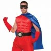 Forum Novelties Hero Cape Blue For Adults