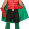 Forum Novelties Hero Cape Green For Adults