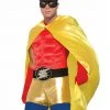 Forum Novelties Hero Cape Yellow For Adults