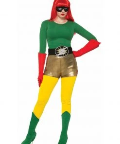 Forum Novelties Hero Green Boot Tops For Adults