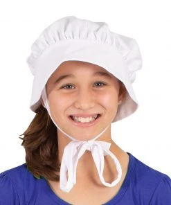 Rubie's Historical Bonnet & Apron Set For Kids