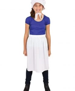 Rubie's Historical Bonnet & Apron Set For Kids