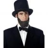 California Costume Collections Honest Abe Lincoln Beard For Adults