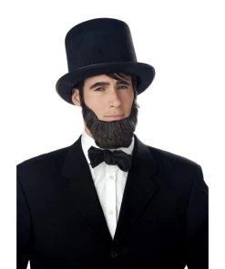 California Costume Collections Honest Abe Lincoln Beard For Adults