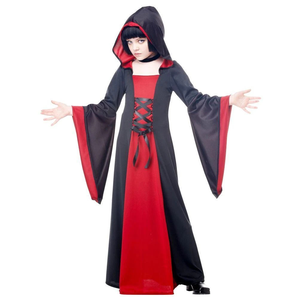 California Costume Collections Hooded Robe Girls Costume Kids 3 California Costume Collections Hooded Robe Girls Costume Kids