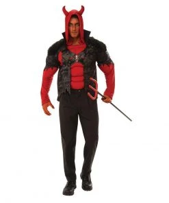 Rubie's Horned Devil Costume For Adults
