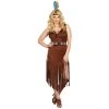 Dreamgirl Hot On The Trail Native American Sexy Plus Size Costume For Adults