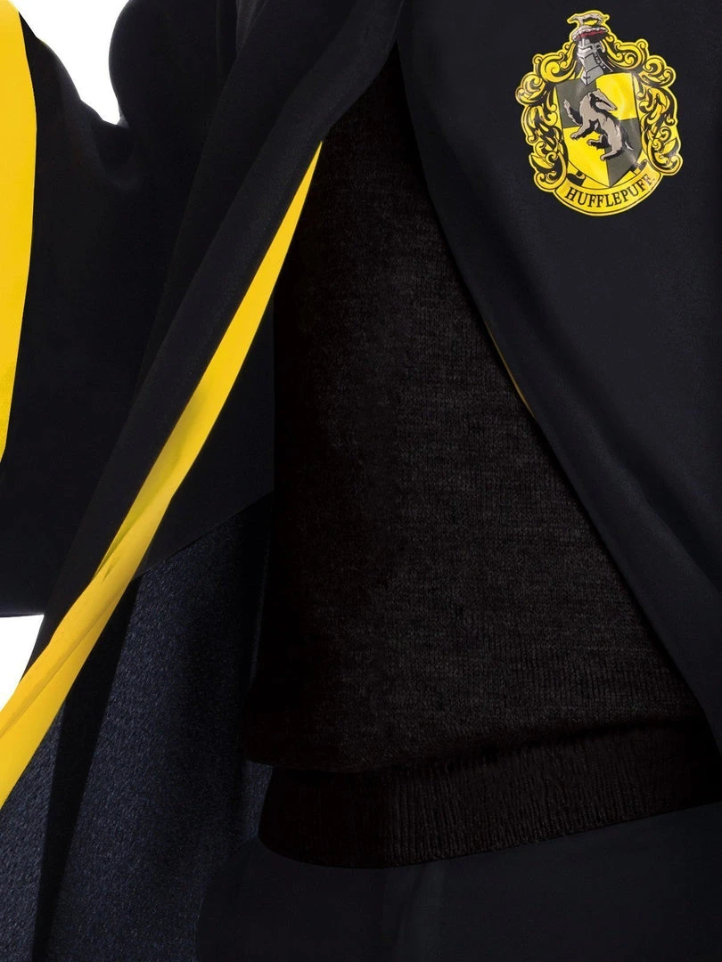 Rubie's Hufflepuff Deluxe Robe For Adults - Warner Bros Harry Potter 5 Rubie's Hufflepuff Deluxe Robe For Adults - Warner Bros Harry Potter