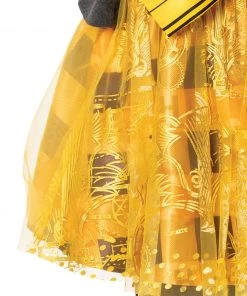 Rubie's Hufflepuff Deluxe Tutu Costume For Kids - Warner Bros Harry Potter