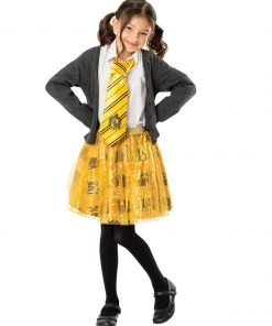 Rubie's Hufflepuff Deluxe Tutu Costume For Kids - Warner Bros Harry Potter