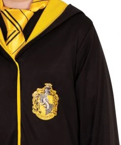 Rubie's Hufflepuff Robe For Kids - Warner Bros Harry Potter