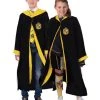 Rubie's Hufflepuff Robe For Kids - Warner Bros Harry Potter 1 Rubie's Hufflepuff Robe For Kids - Warner Bros Harry Potter