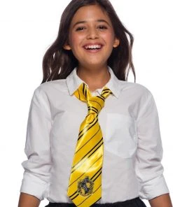 Rubie's Hufflepuff Tie - Warner Bros Harry Potter