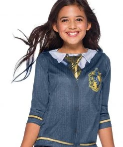 Rubie's Hufflepuff Top For Kids - Warner Bros Harry Potter