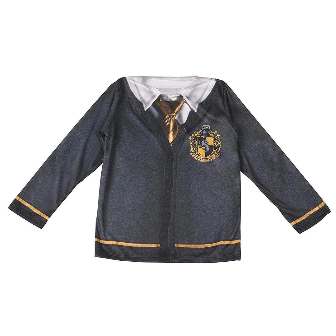 Rubie's Hufflepuff Top For Kids - Warner Bros Harry Potter 5 Rubie's Hufflepuff Top For Kids - Warner Bros Harry Potter