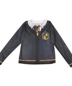 Rubie's Hufflepuff Top For Adults - Warner Bros Harry Potter