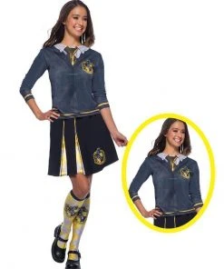 Rubie's Hufflepuff Top For Adults - Warner Bros Harry Potter