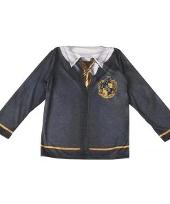 Rubie's Hufflepuff Top For Kids - Warner Bros Harry Potter
