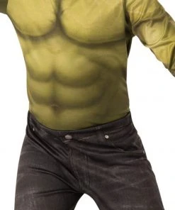 Rubie's Hulk Costume For Kids - Marvel Avengers: Infinity War 9 Rubie's Hulk Costume For Kids - Marvel Avengers: Infinity War