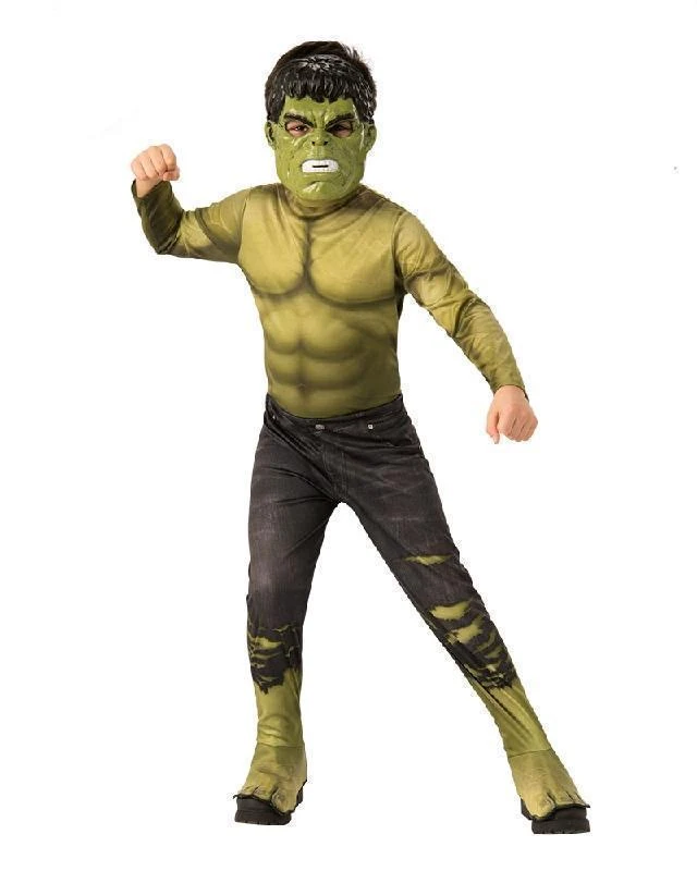 Rubie's Hulk Costume For Kids - Marvel Avengers: Infinity War 3 Rubie's Hulk Costume For Kids - Marvel Avengers: Infinity War