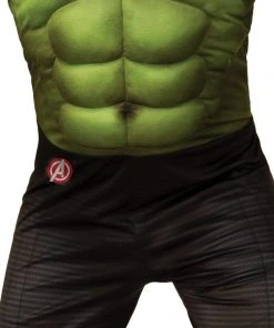 Rubie's Hulk Deluxe Costume For Adults - Marvel Avengers Endgame