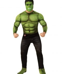 Rubie's Hulk Deluxe Costume For Adults - Marvel Avengers Endgame